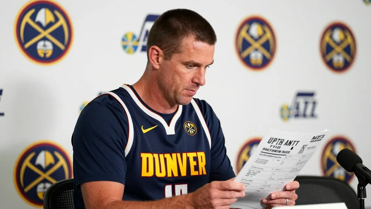 Denver Nuggets to Face Utah Jazz in NBA Preseason Game at Colorado
